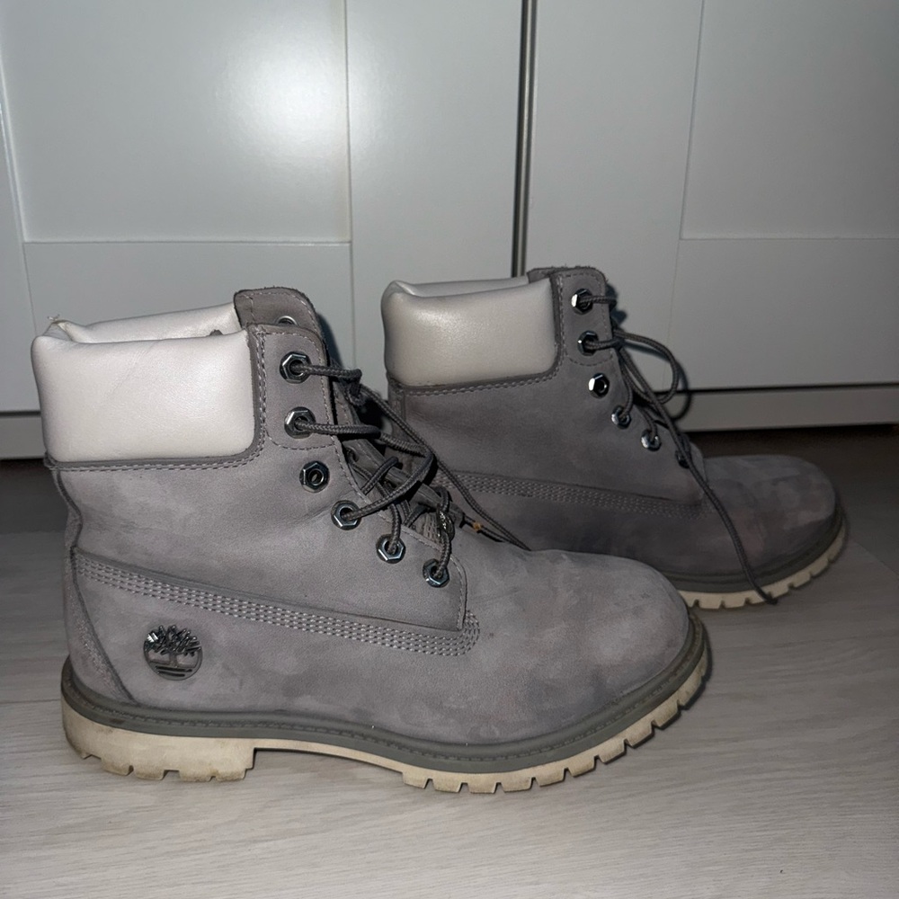 Timberland Gray Boots